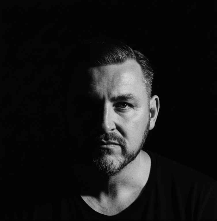 Black-and-white portrait of IAMBROON
